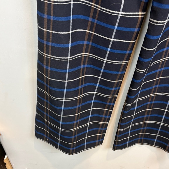 Zara Premium Plaid Pinafore Jumpsuit | Tailored Academic Chic - Picture 9 of 14